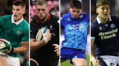 Six players to watch out for in the Six Nations