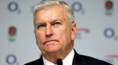 Rebels issue demand for RFU chief Sweeney sacking