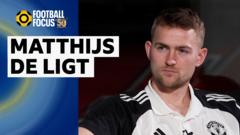 Pressure at Man Utd is the highest – De Ligt