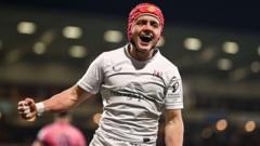 Ulster reach Champions Cup last 16 as Bordeaux thrash Sharks