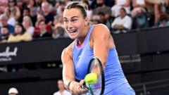 Sabalenka beats Kudermetova to lift Brisbane title