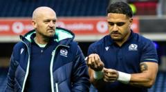 Scotland ‘have to cope with injuries’ – Townsend