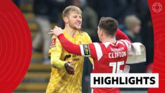 League Two Doncaster beat Championship Hull on penalties