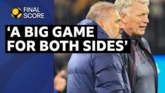 Everton v Spurs ‘a big game for both managers’