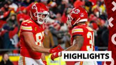 Chiefs cruise past Texans to reach Conference Championships