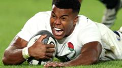 England’s Feyi-Waboso could miss Six Nations