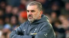 Spurs players giving everything – Postecoglou