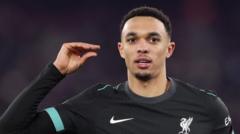 ‘He’d be worshipped at Real’ – should Alexander-Arnold leave Liverpool?