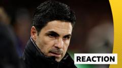 Patient Arsenal rewarded with big win – Arteta