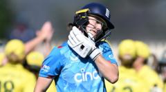 England on the brink as Australia seal ODI clean sweep