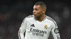 ‘I couldn’t do any worse’ – Mbappe on his Real form