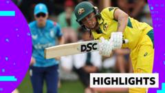 Gardner stars as Australia beat England in Women’s Ashes opener