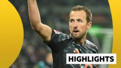 Kane scores to extend Bayern’s lead at top