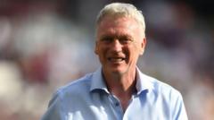 Everton appoint Moyes as manager for second time