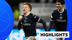 Highlights: Dundee 1-0 Dundee United