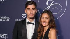 Havertz’s wife reveals ‘shocking’ social media abuse