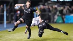 Saracens rebound from heavy loss to beat Bristol