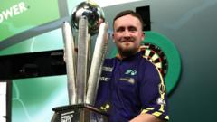 Teenager Littler demolishes Van Gerwen to claim historic world title