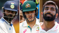 Kohli, youngsters & Bumrah – talking points from Australia’s win over India