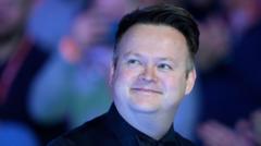 Murphy makes 147 maximum break in Masters semi-final