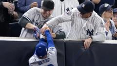 MLB bans fans who grabbed ball from player’s glove