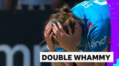 ‘How often does that happen?’ – Dropped, then four next ball