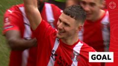 Watch: Incredible goal puts Orient ahead against Man City