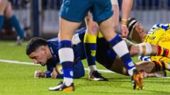 Edinburgh upset by Zebre to dent play-off hopes