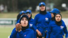 The Afghan women’s team who will not be silenced