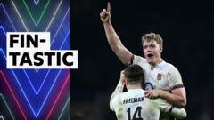How ‘outstanding’ Fin Smith inspired England to victory