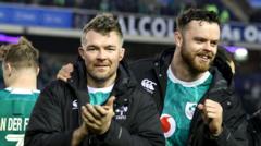 O’Mahony thanks Murrayfield for ‘complimentary’ boos