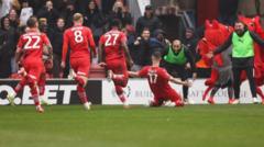 ‘Strike of a lifetime’ – an own-goal that  belongs in FA Cup folklore