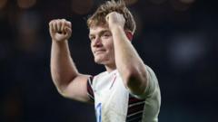 Fin Smith delivers after ‘rabbit in headlights’ start