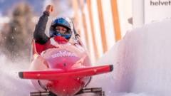 GB’s Mapp wins historic Para-bobsleigh world title