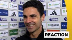 ‘You have to try things’ – Arteta on game-changing sub
