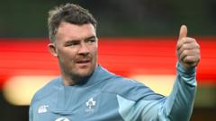 Ireland’s O’Mahony returns for Scotland game