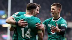 The ‘TNT moments’ driving Ireland’s  history bid