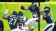 Eagles demolish Chiefs to deny them Super Bowl three-peat