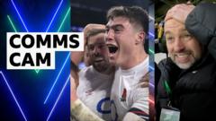Spine-tingling commentary of England’s dramatic late win