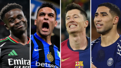 Who will win Champions League? BBC Sport’s predictions