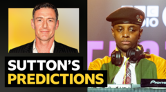 Sutton’s predictions v DJ & producer Sherelle