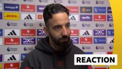 Man Utd are improving – Amorim