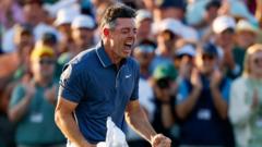 McIlroy beats Rose in Masters play-off to seal career Grand Slam