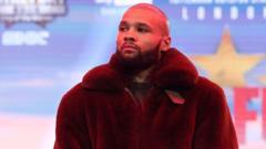 Boxing’s ‘anti-hero’ Eubank hopes for father reconciliation