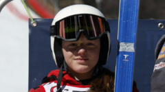 French skier Simond, 18, dies in training accident