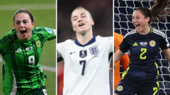 How it stands as Women’s Nations League returns