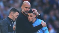 Fans ‘should be ashamed’ of Foden chants – Guardiola