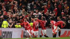 ‘More than a miracle’ – how Man Utd won in remarkable extra time