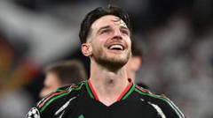 ‘He was immense’ – Rice lauded as ‘one of the best on the planet’