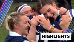 Scotland beat Ireland thanks to late McGhie try